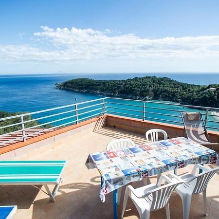 Villa La Terrazza Sul Mare - Goelba Fetovaia Dış mekan fotoğraf