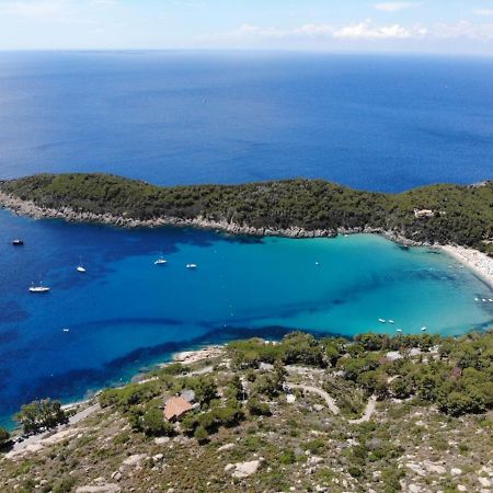 Villa La Terrazza Sul Mare - Goelba Fetovaia Dış mekan fotoğraf
