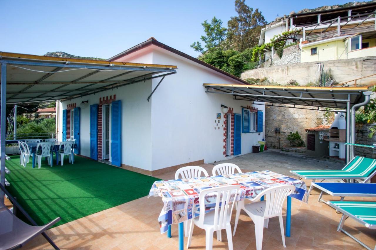 Villa La Terrazza Sul Mare - Goelba Fetovaia Dış mekan fotoğraf