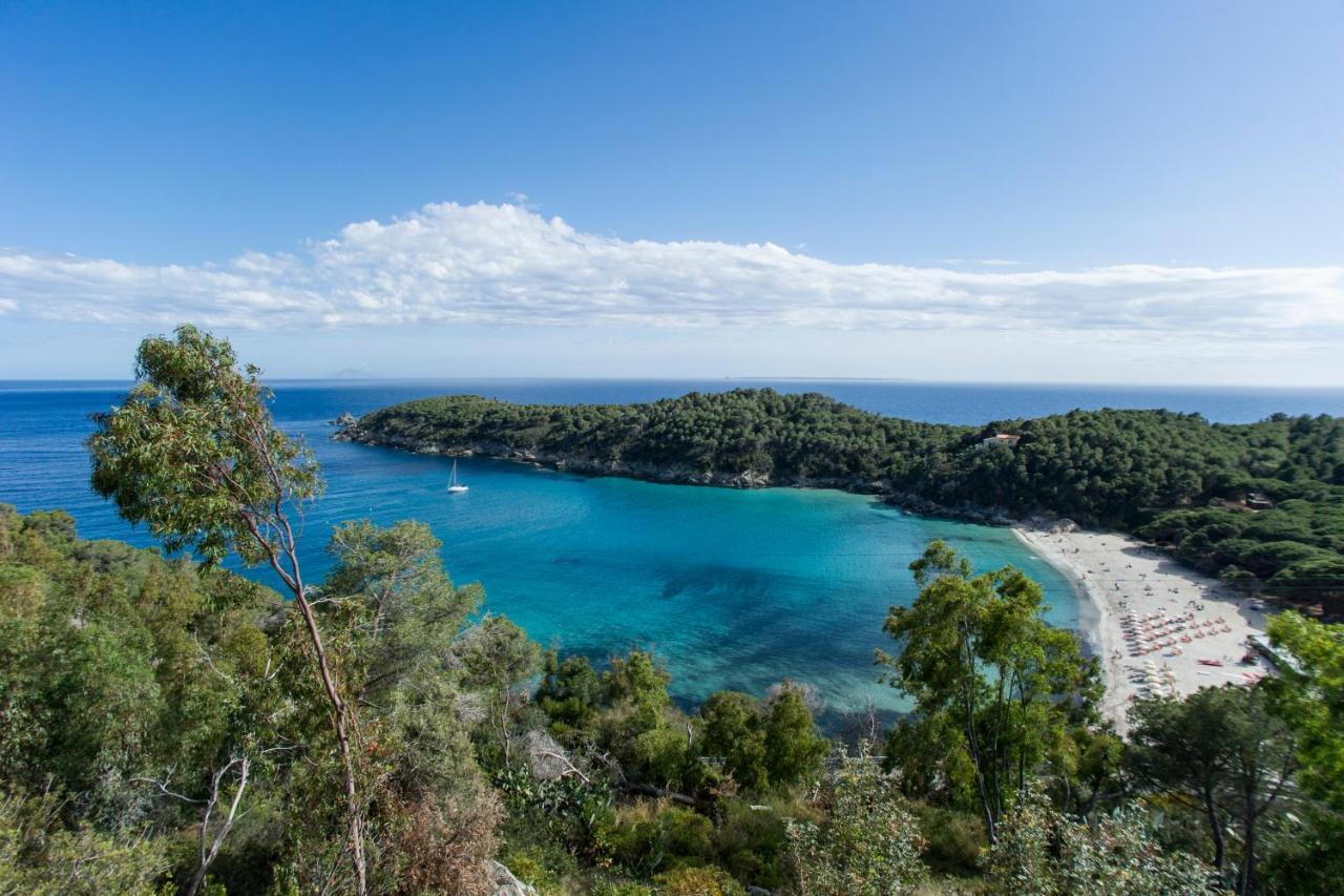 Villa La Terrazza Sul Mare - Goelba Fetovaia Dış mekan fotoğraf