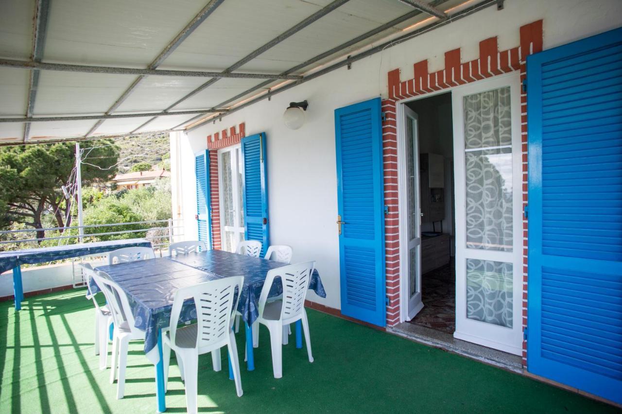 Villa La Terrazza Sul Mare - Goelba Fetovaia Dış mekan fotoğraf